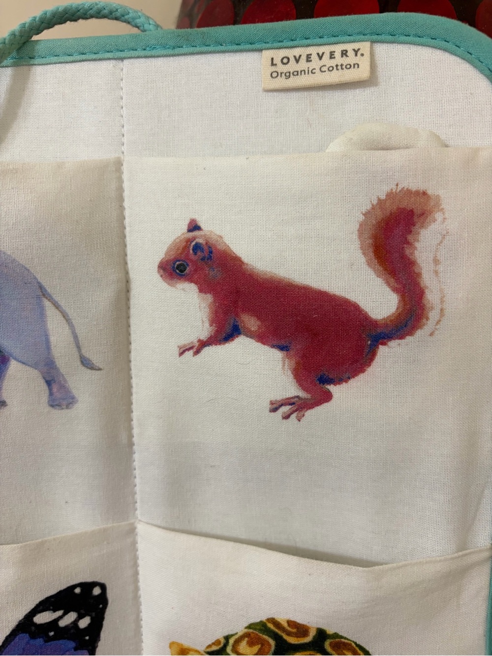 Lovevery Quilter Critter Animal Matching Toy - Picture 2 of 16